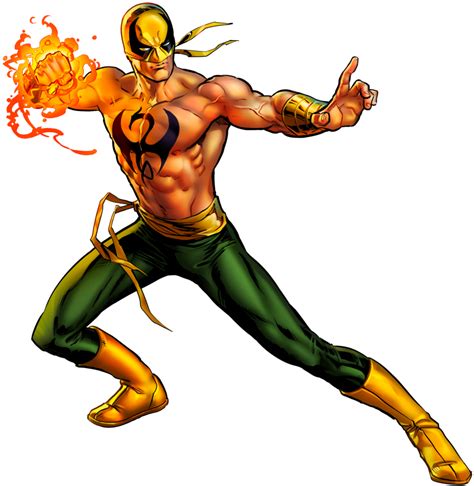 iron fist comic characters